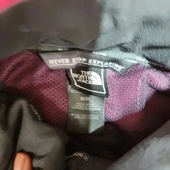 North Face Womens Hydrenalite Jacket Pink Hooded Windproof Jacket. Size … - Picture 6 of 6